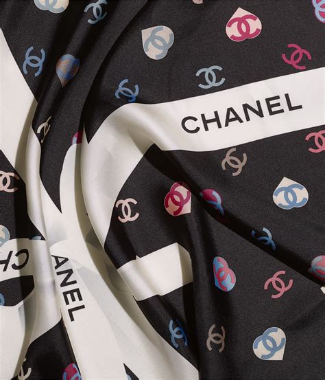 chanel silk wrap|chanel bandana twill.